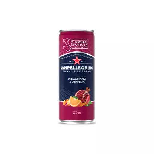 Sanpellegrino Melograno & Arancia 330ml