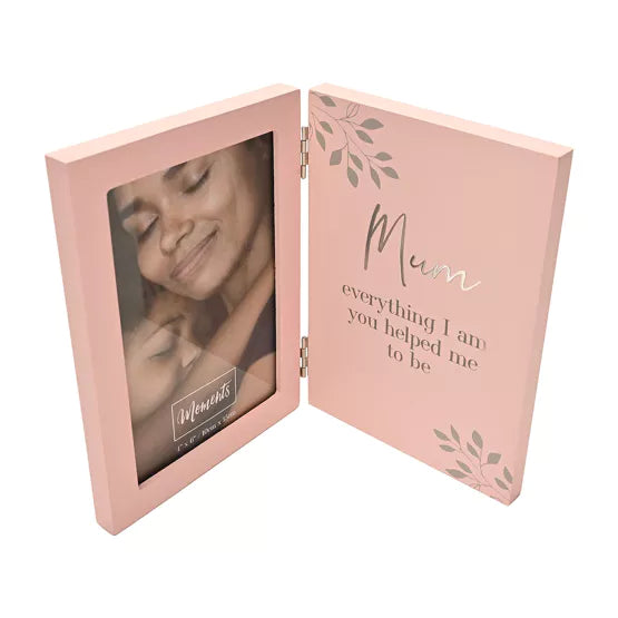 Moments Hinged Photo Frame Mum