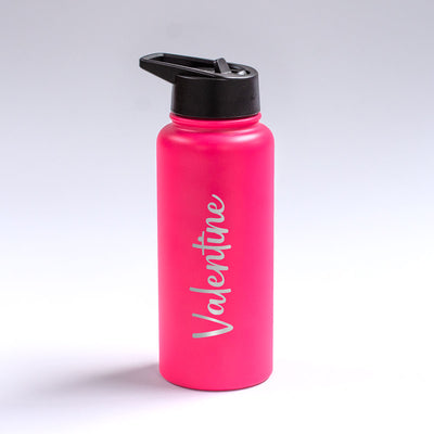 Personalised Sports Gym Water Bottle