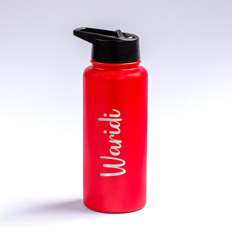 Personalised Sports Gym Water Bottle