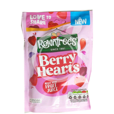 Rowntree's Berry Hearts Bag 115g