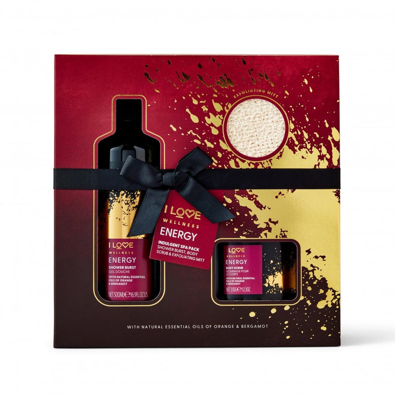 I LOVE Wellness Indulgent Spa Pack Energy