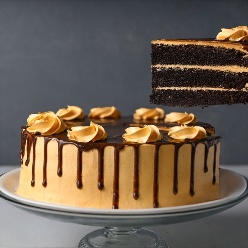 Cake Of The Month | Java House Mango Chocolate Cake 1kg