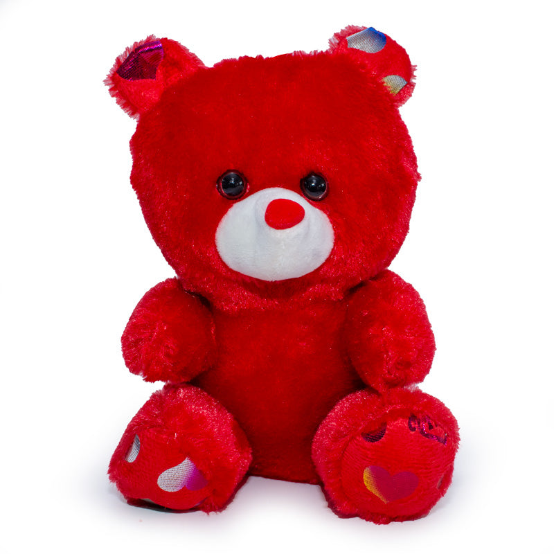 Soft Red Bear - 21cm