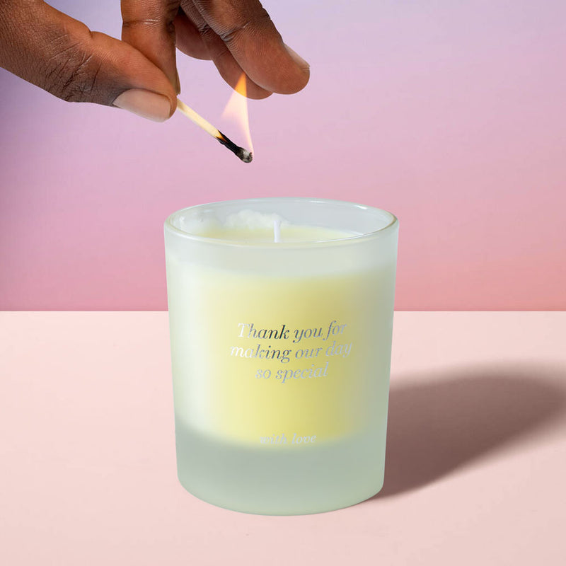 Amore 200g Candle "Thank You"