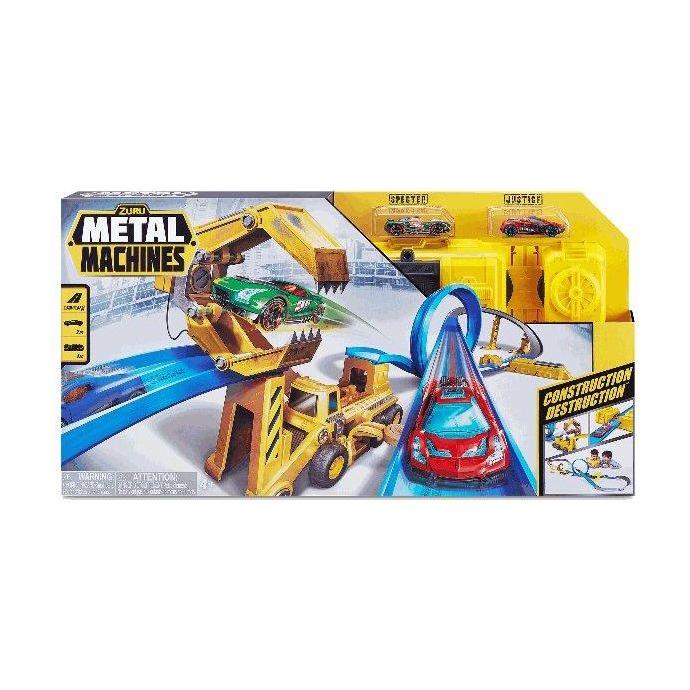 Metal Machines Construction Set by Zuru