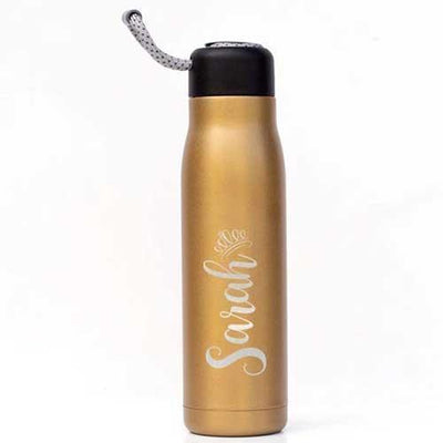 Personalised Sports Vacuum Bottle 600ml