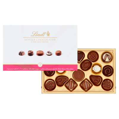 Lindt Master Chocolatier Collection Box 184g