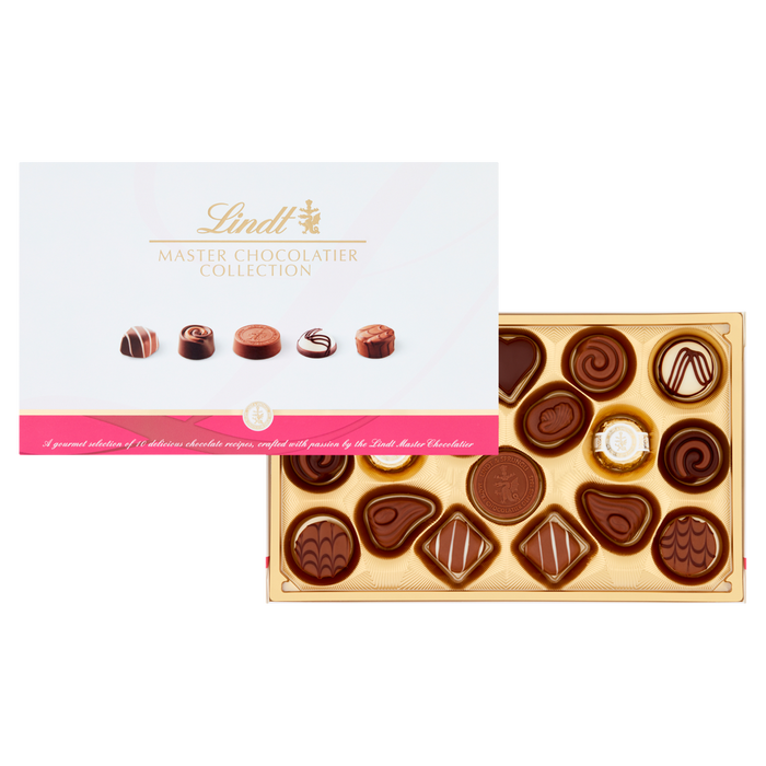 Lindt Master Chocolatier Collection Box 184g