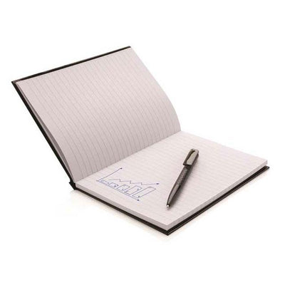 Classic Personalised A5 Hard Cover Notebook With Pen