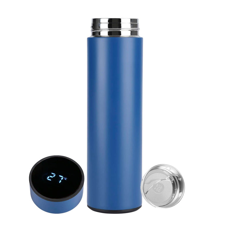 Personalised Thermos with Thermometer