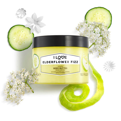 Elderflower Fizz Body Butter 300ml