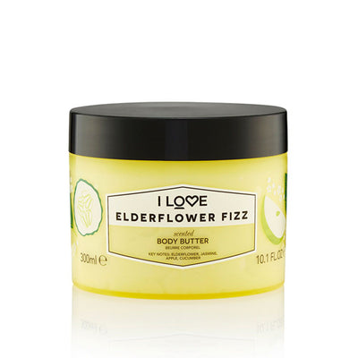 Elderflower Fizz Body Butter 300ml