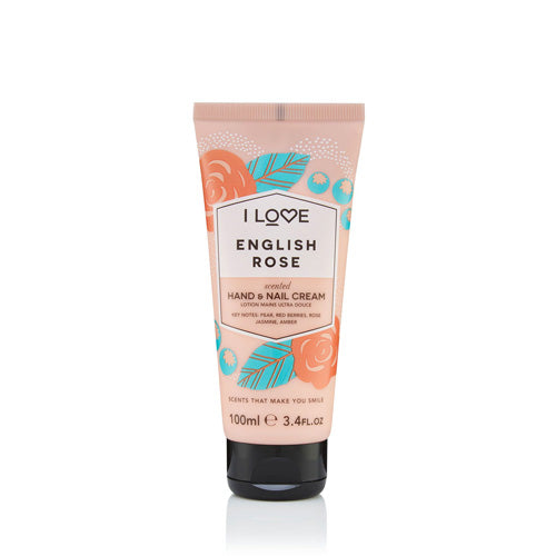 English Rose Hand and Nail Cream 100ml