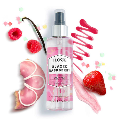 Glazed Raspberry Body Mist 150ml