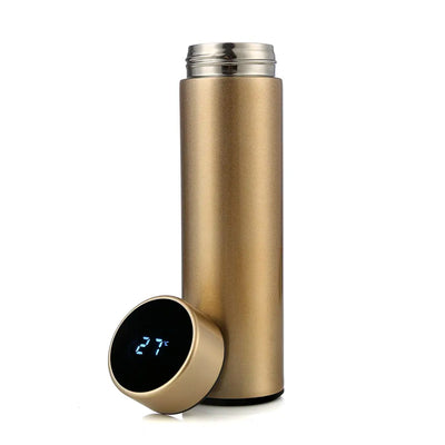 Personalised Thermos with Thermometer