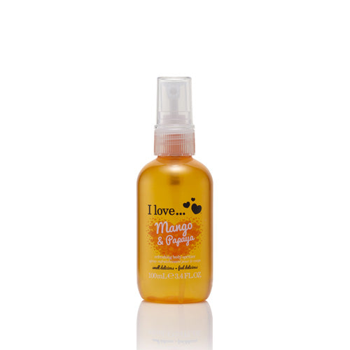 I LOVE Mango & Papaya Body Spritzer 100ml