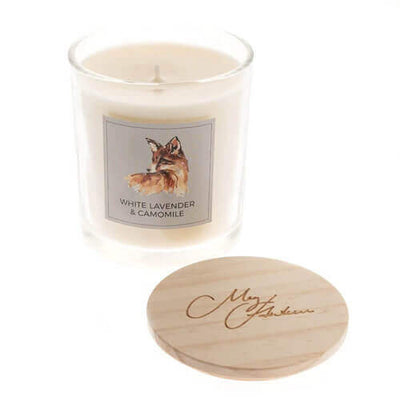 Meg Hawkins 250g Candle - White Lavender &  Chamomile