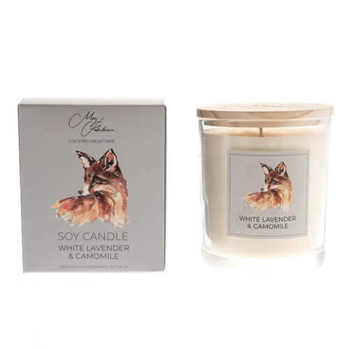 Meg Hawkins 250g Candle - White Lavender &  Chamomile