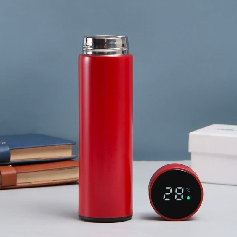 Personalised Thermos with Thermometer