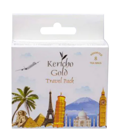 Kericho Gold Travel Pack Tea Bags 2g x 8 Pieces