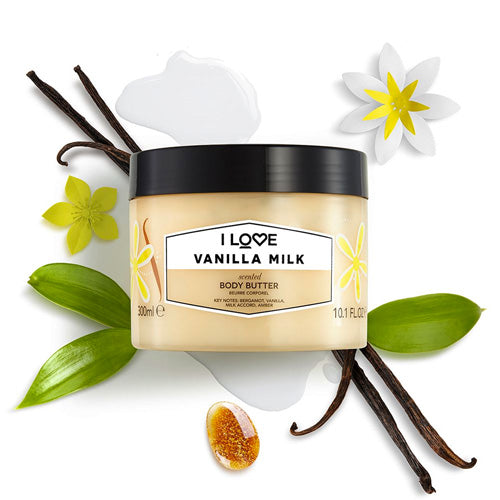 Vanilla Milk Body Butter 300ml