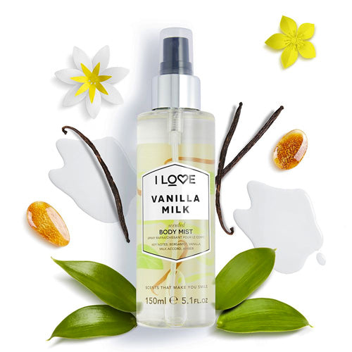 Vanilla Milk Body Mist, 150ml