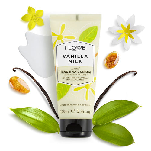 Vanilla Milk Hand and Nail Cream,100ml