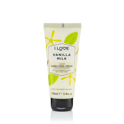 Vanilla Milk Hand and Nail Cream,100ml