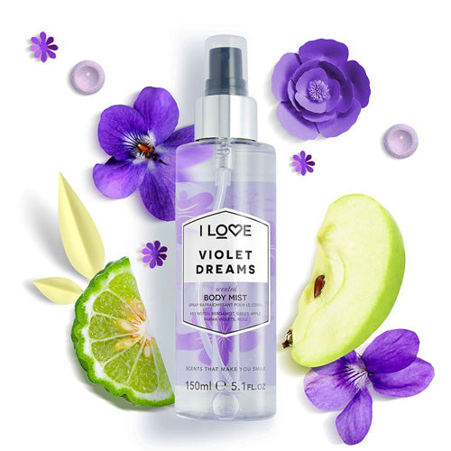 Violet Dreams Body Mist, 150ml