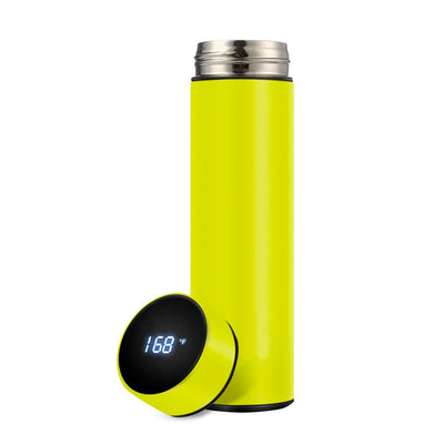 Personalised Thermos with Thermometer