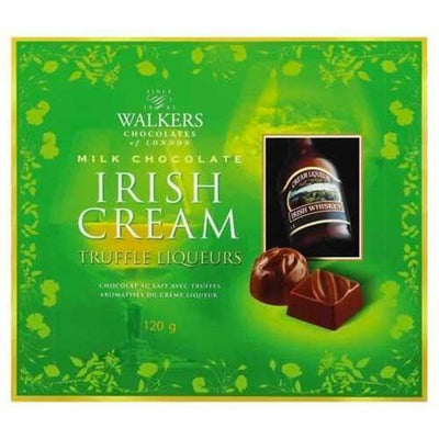Walkers Milk Chocolate Irish Cream Liqueurs 120g