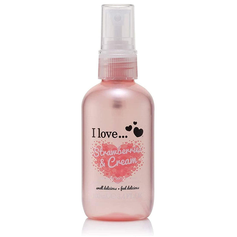 Strawberries & Cream body Spritzer 100ml