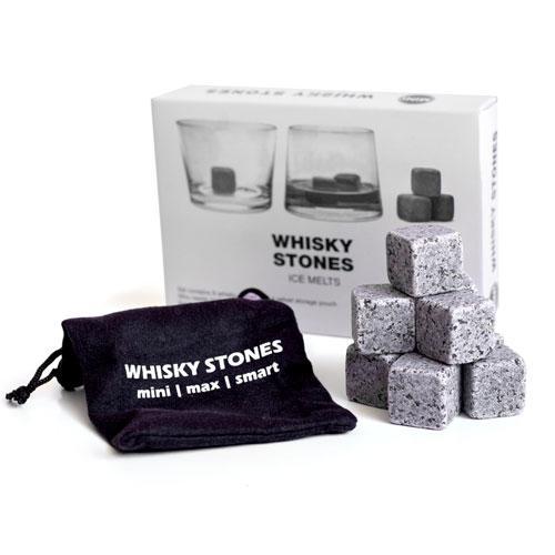 Mini Whisky Stone Ice Melts Set