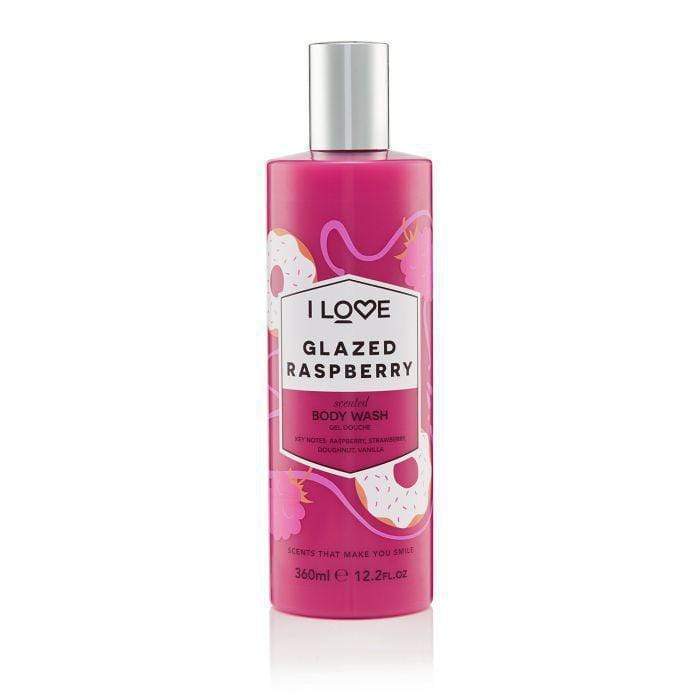 Glazed Raspberry Scented Body wash 360ml