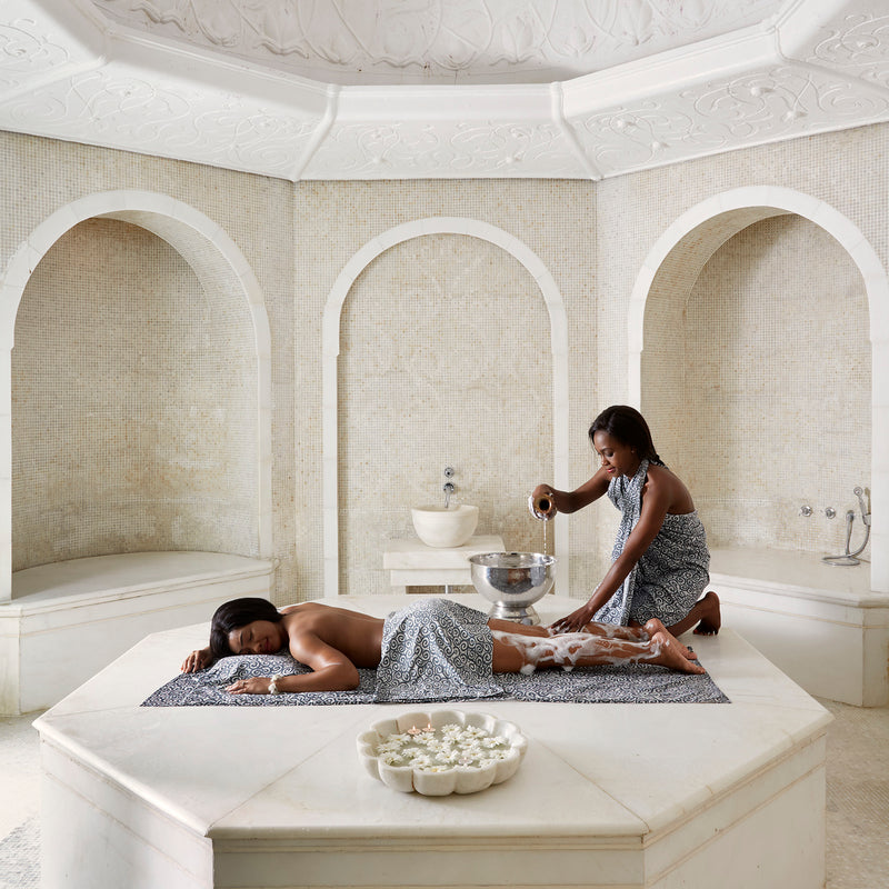 Moroccan Hammam Bath