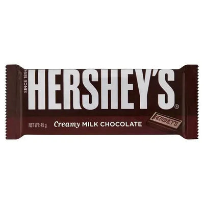 Hershey's Milk Chocolate Bars 40g