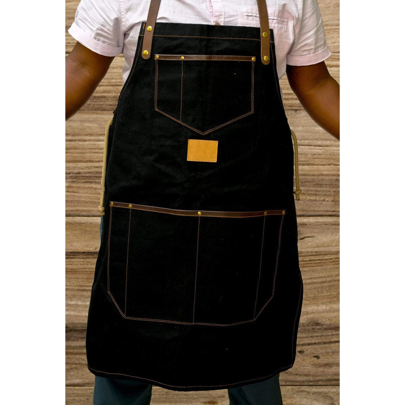 Personalised Canvas Apron